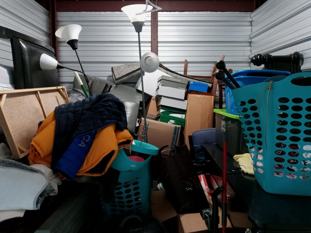 Storage Unit Auction in Yorktown, VA at Morningstar of Yorktown ends on